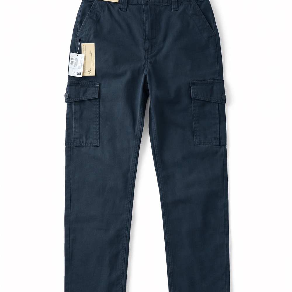 American Eagle Outfitters Navy Cargo Pants